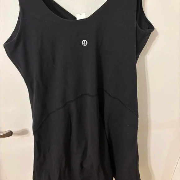 Lululemon Align dress size 8 Black - Picture 3 of 8